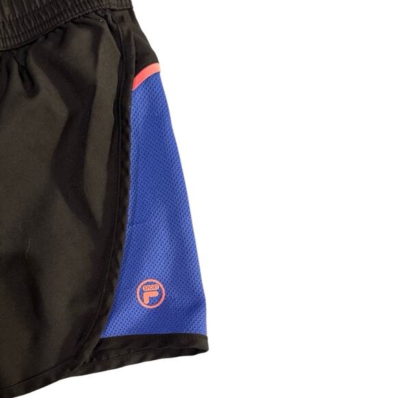 FILA Black Athletic Shorts - Picture 2 of 4